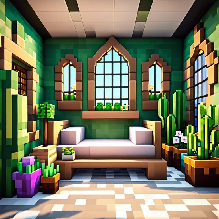 15 Creative Minecraft Interior Design Ideas