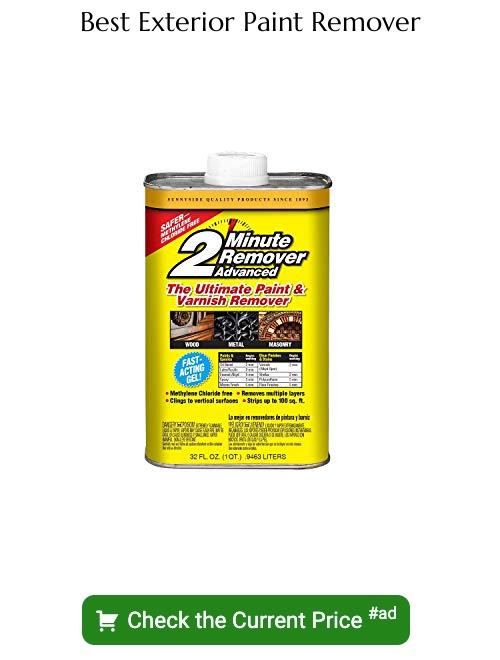 exterior paint remover