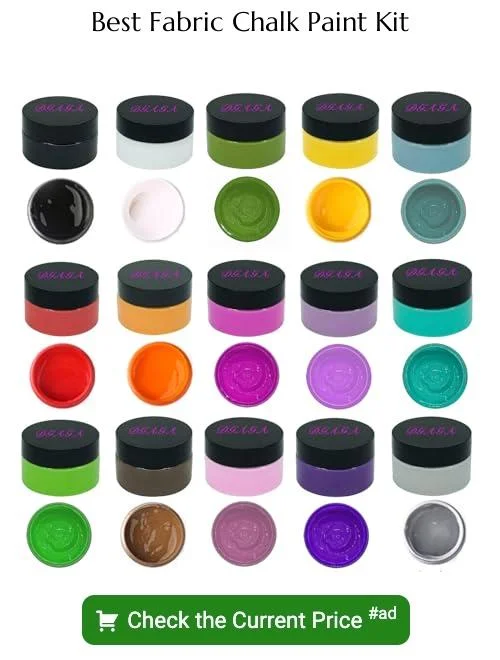 fabric chalk paint kit