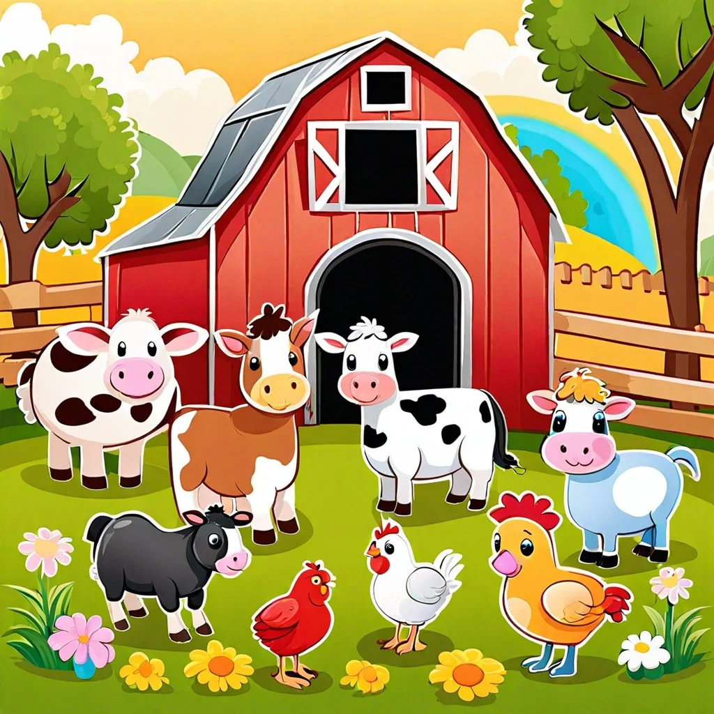 farmyard friends