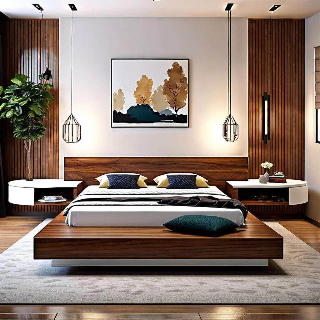 floating bed