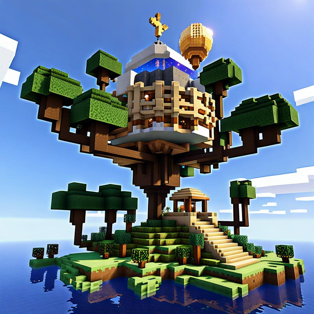 floating island observatory