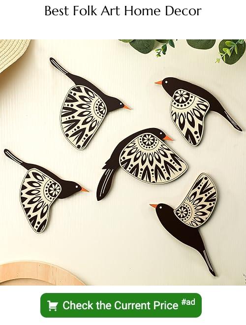 folk art home decor