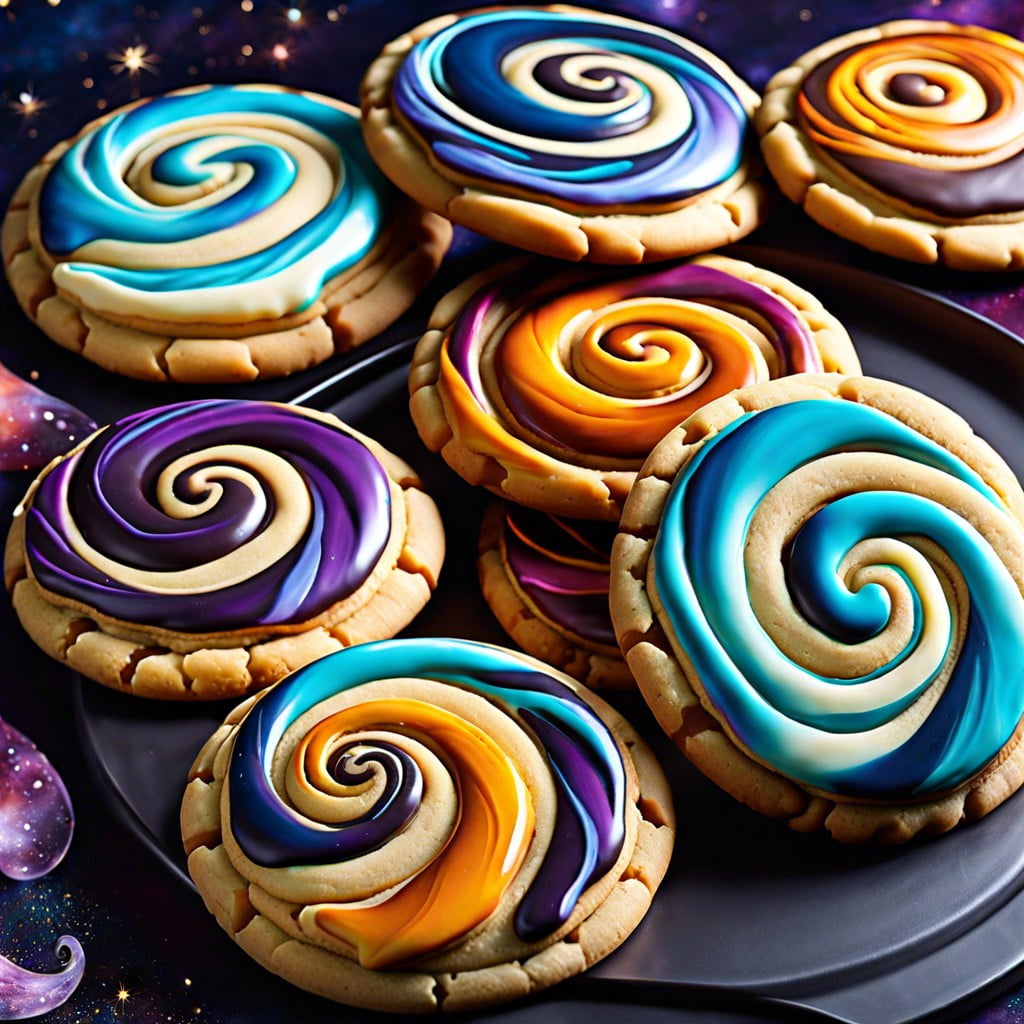 galaxy swirls