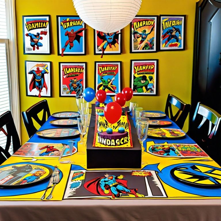 15 Creative Mens Birthday Decorations Ideas