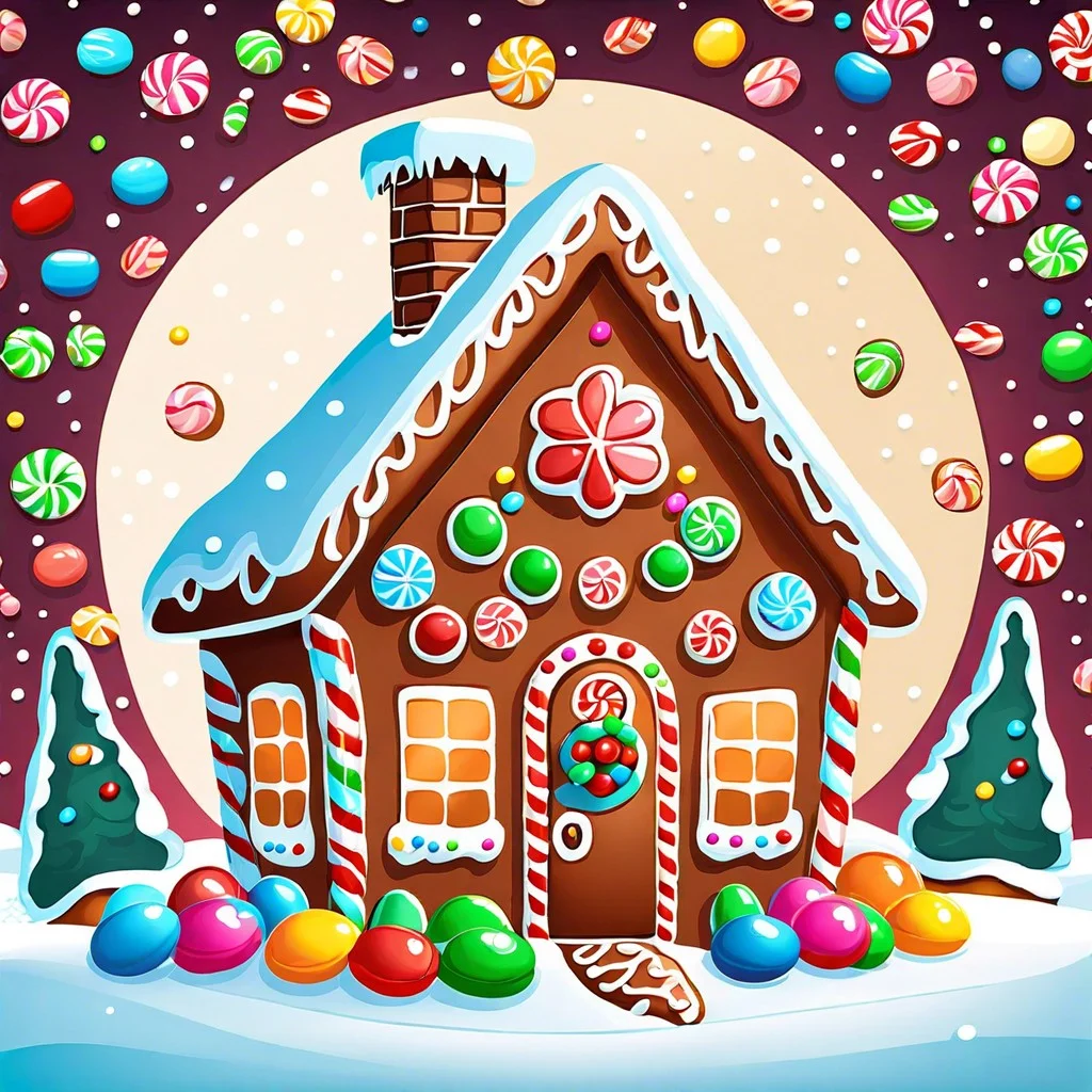 gingerbread house