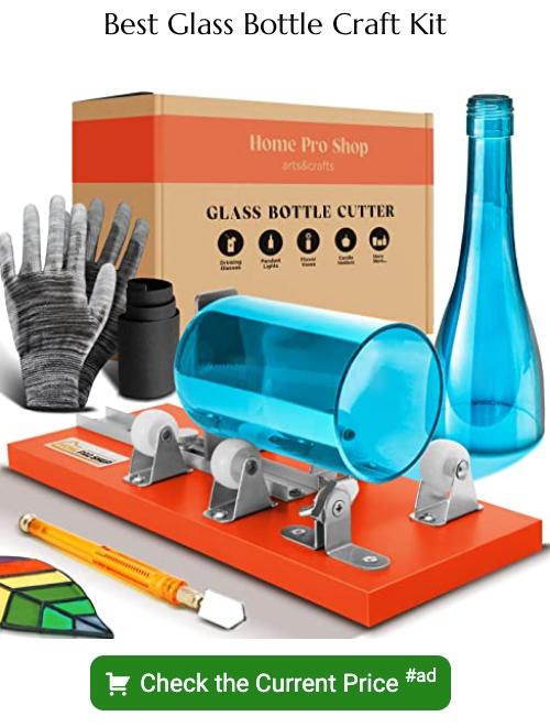 glass bottle craft kit