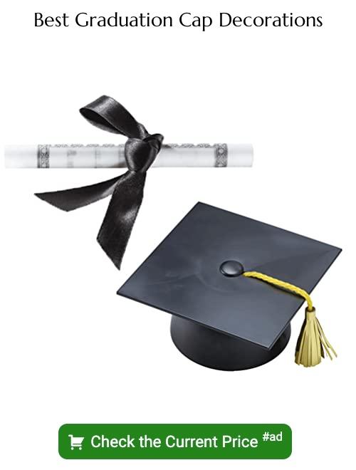 graduation cap decorations