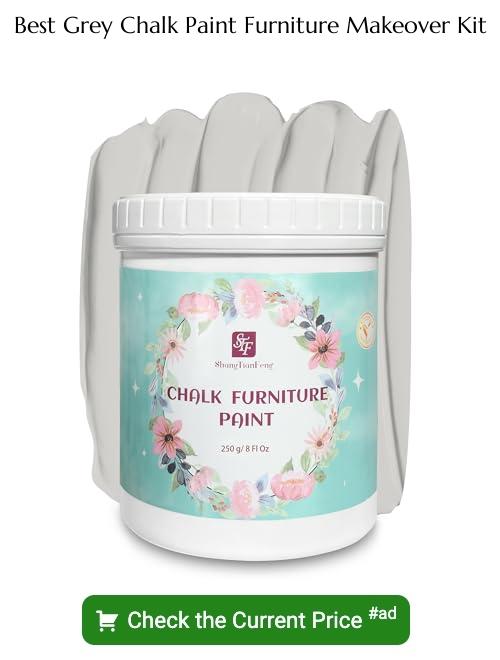 grey chalk paint furniture makeover kit