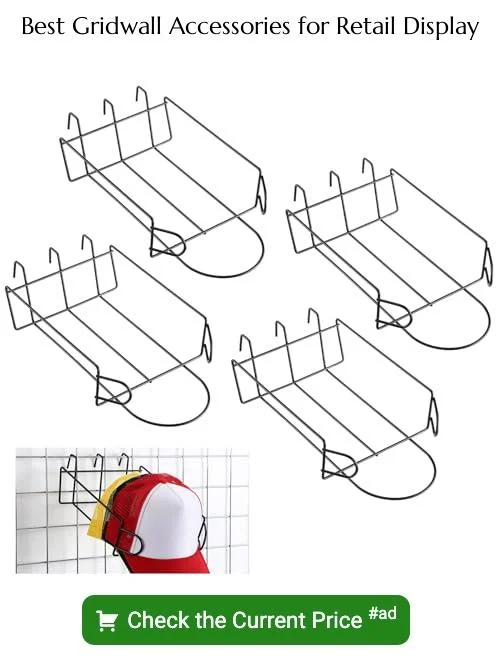 gridwall accessories for retail display