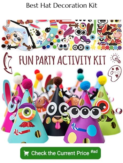 hat decoration kit