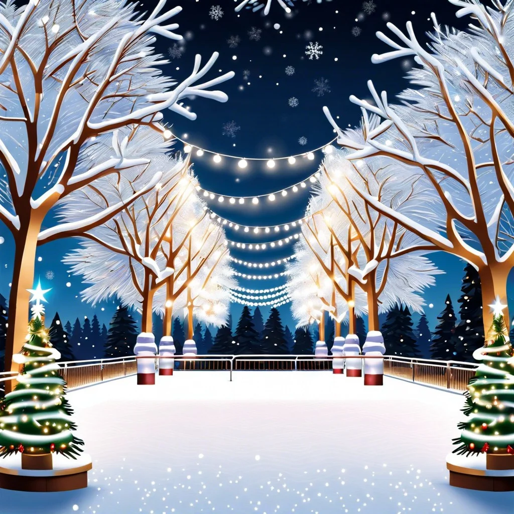 ice skating rink real or synthetic