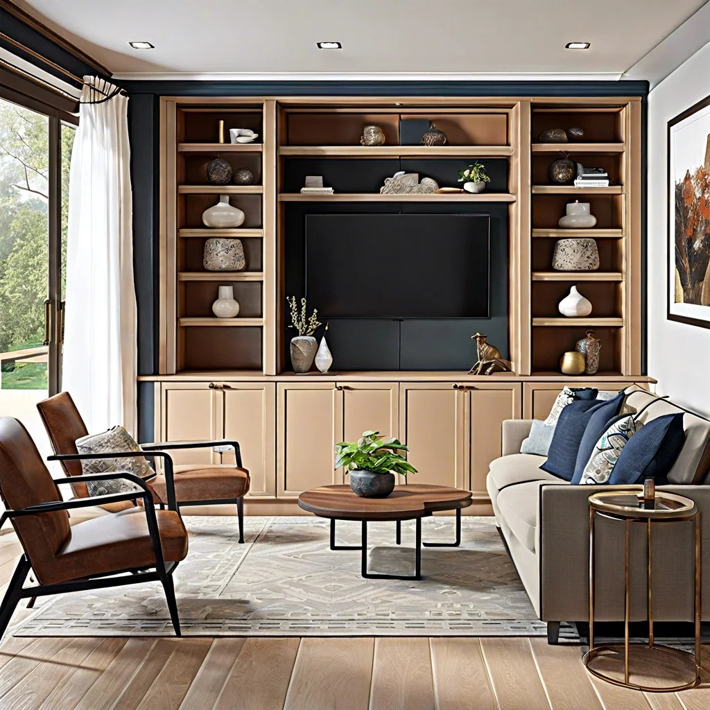 incorporate built in cabinets