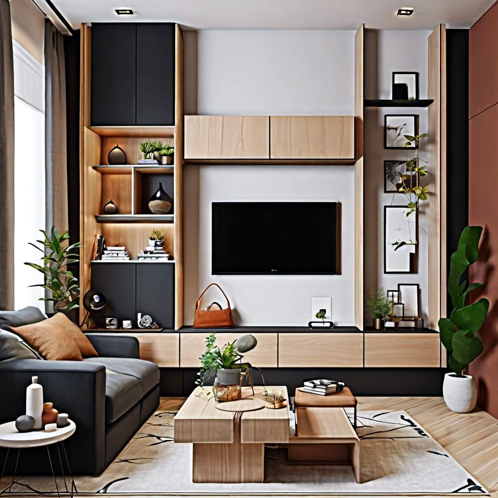 incorporate vertical storage solutions