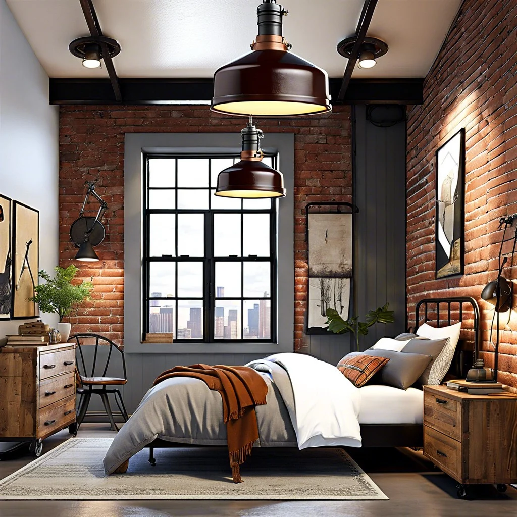 industrial loft look