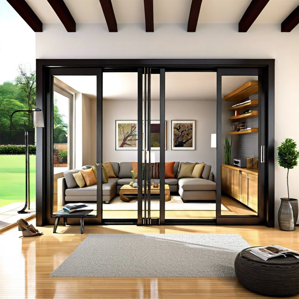 install sliding doors
