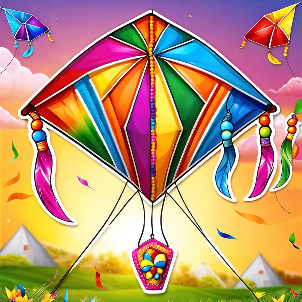 kite themed door hangings