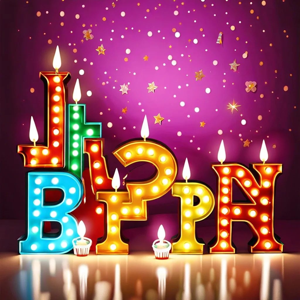light up marquee letters