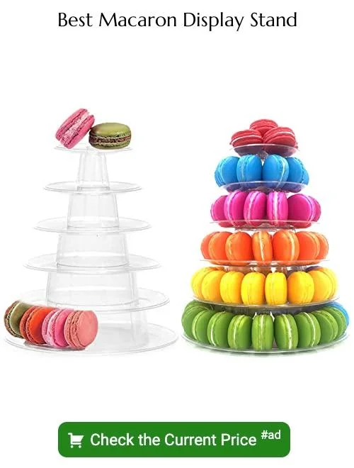 macaron display stand