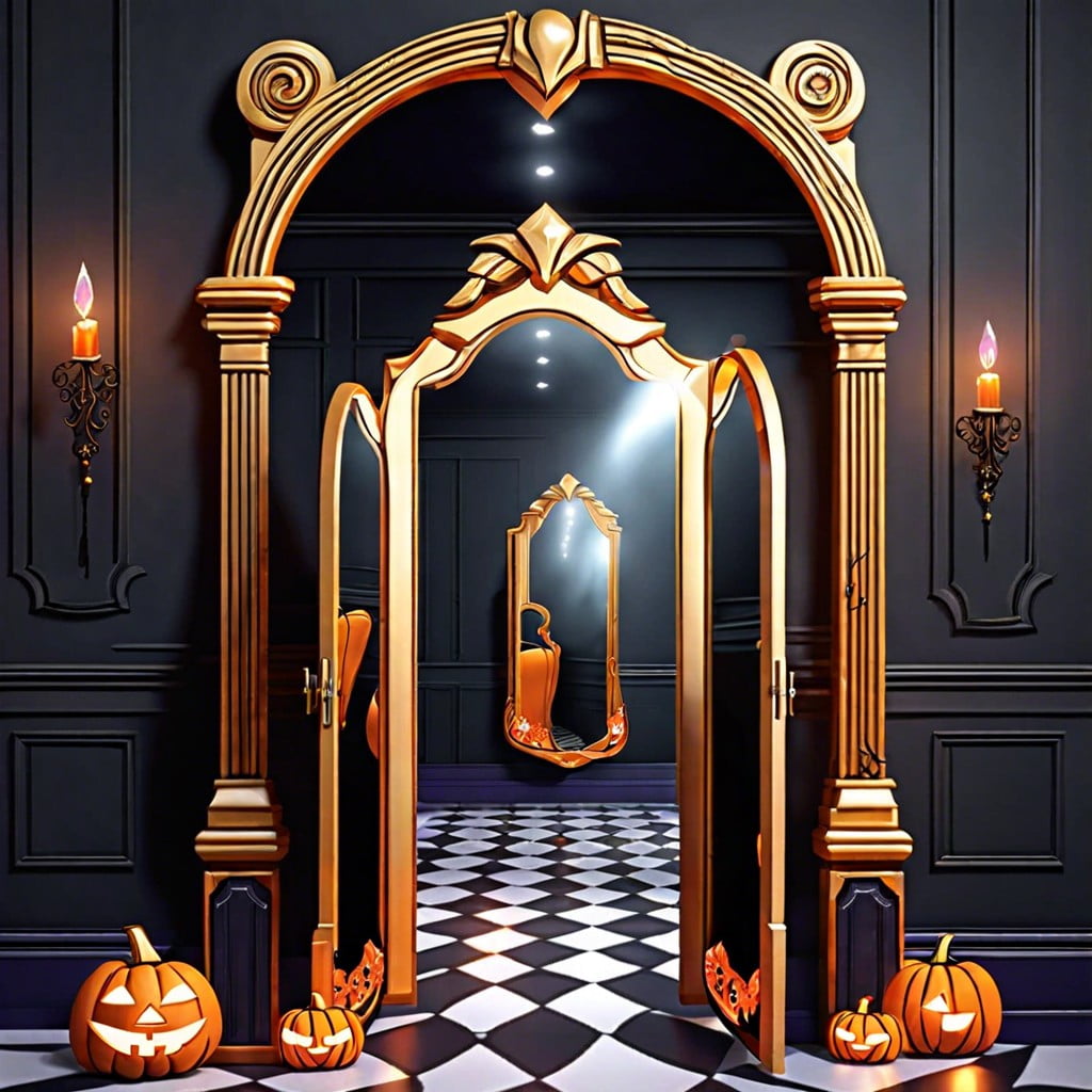 magic mirror entrance