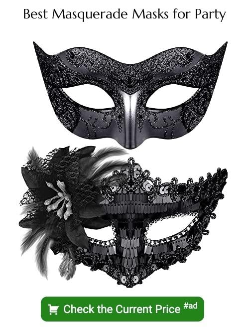 masquerade masks for party