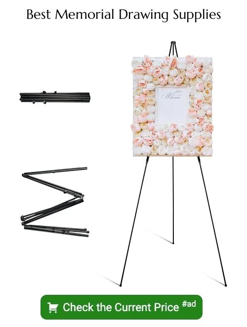 memorial drawing supplies