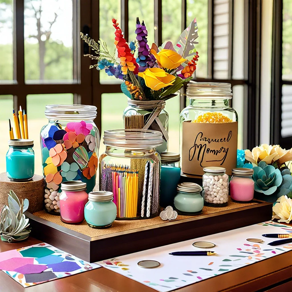 memory jar station