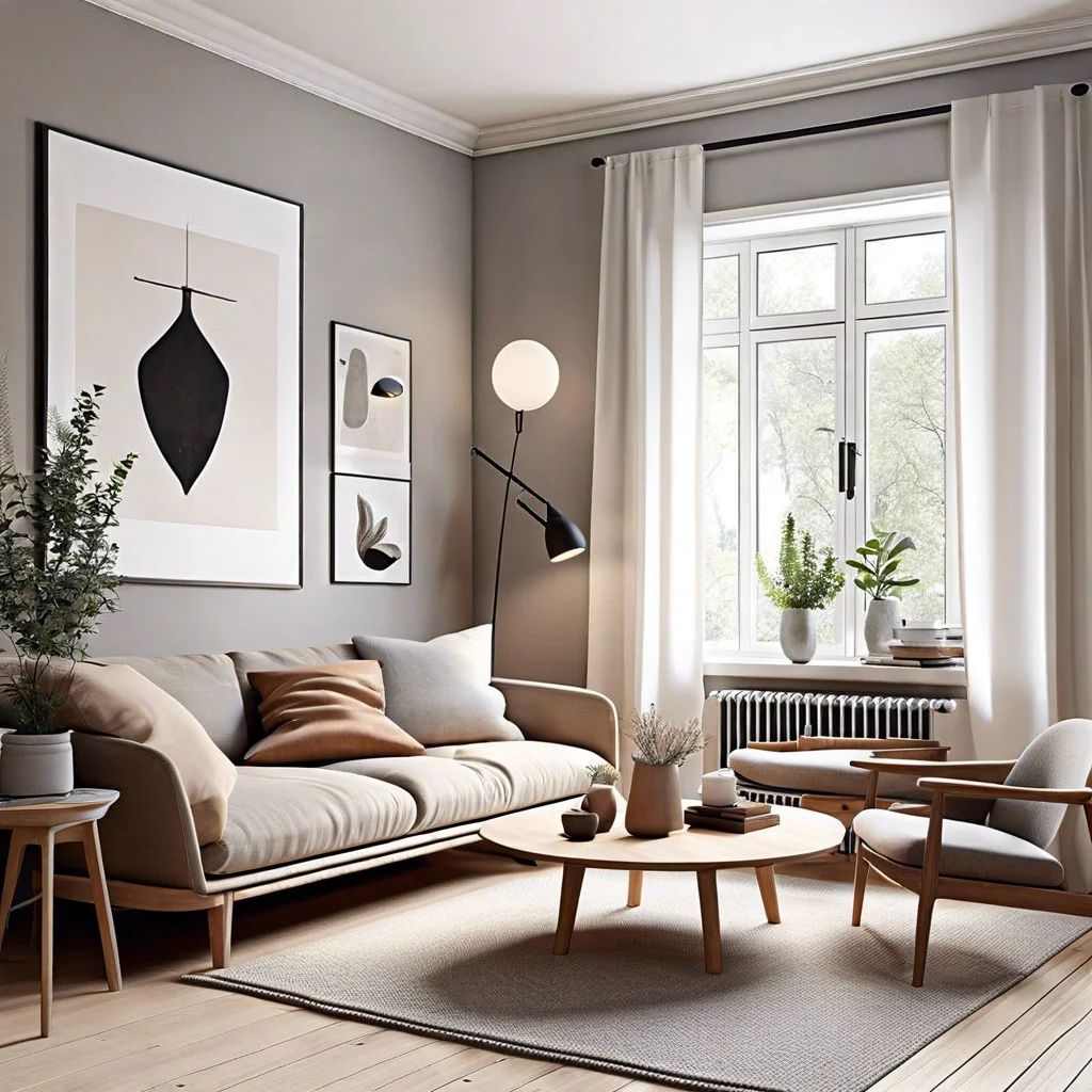 minimalist scandinavian style