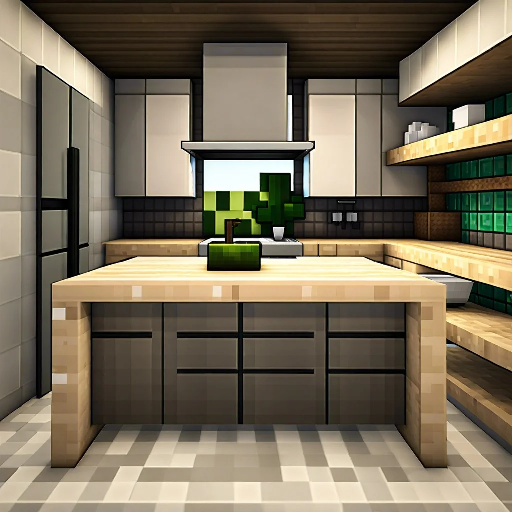 modern minimalist kitchen