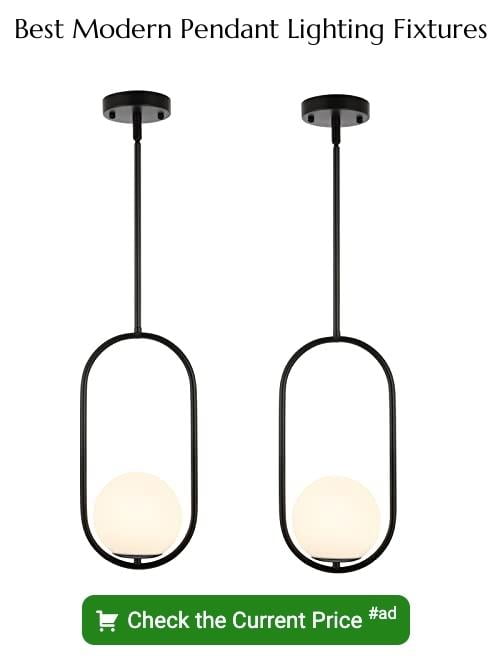 modern pendant lighting fixtures