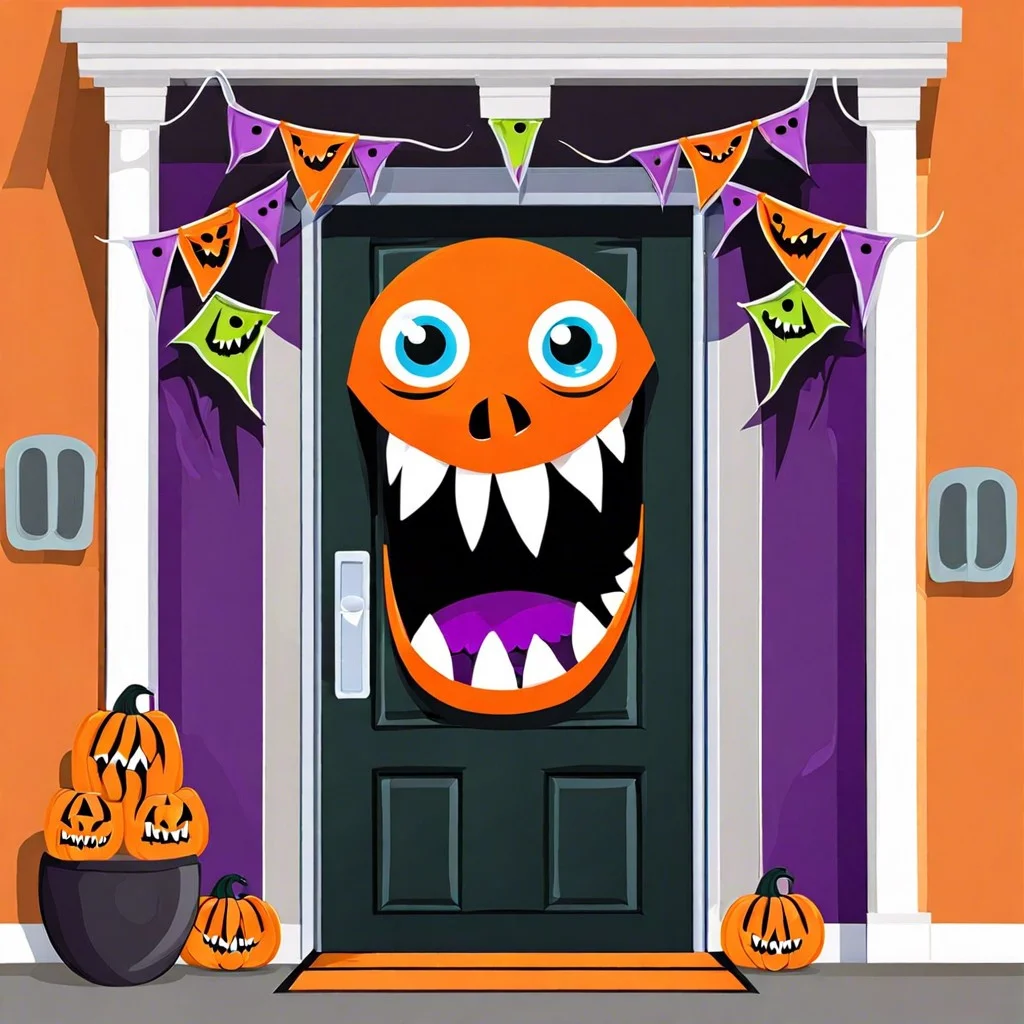 monster mouth entrance
