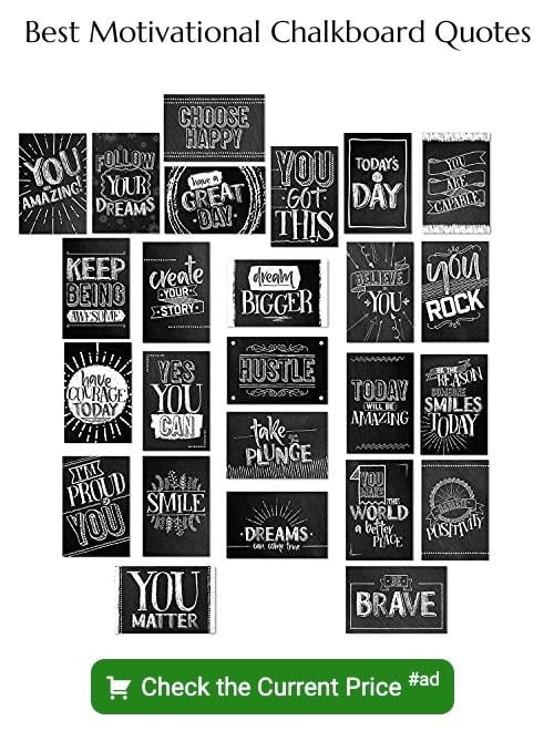 motivational chalkboard quotes
