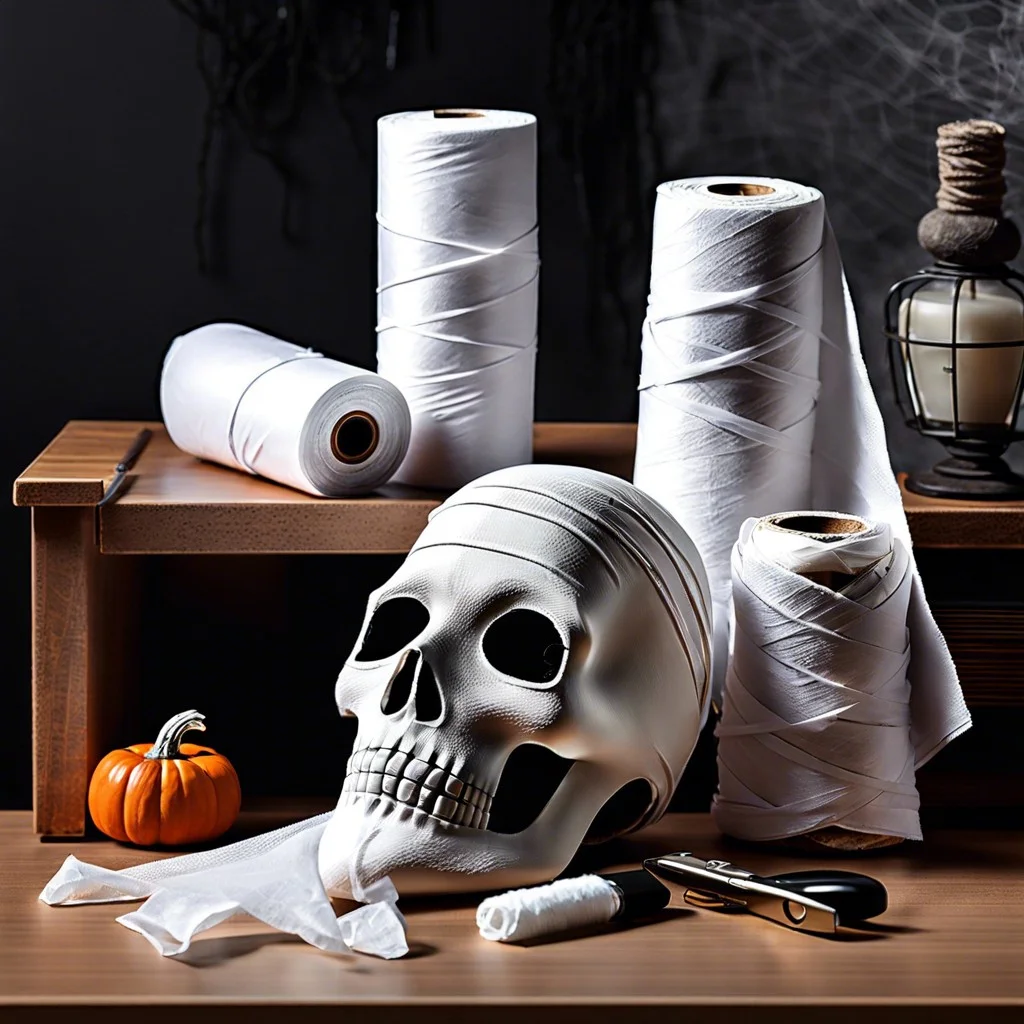 mummified office supplies