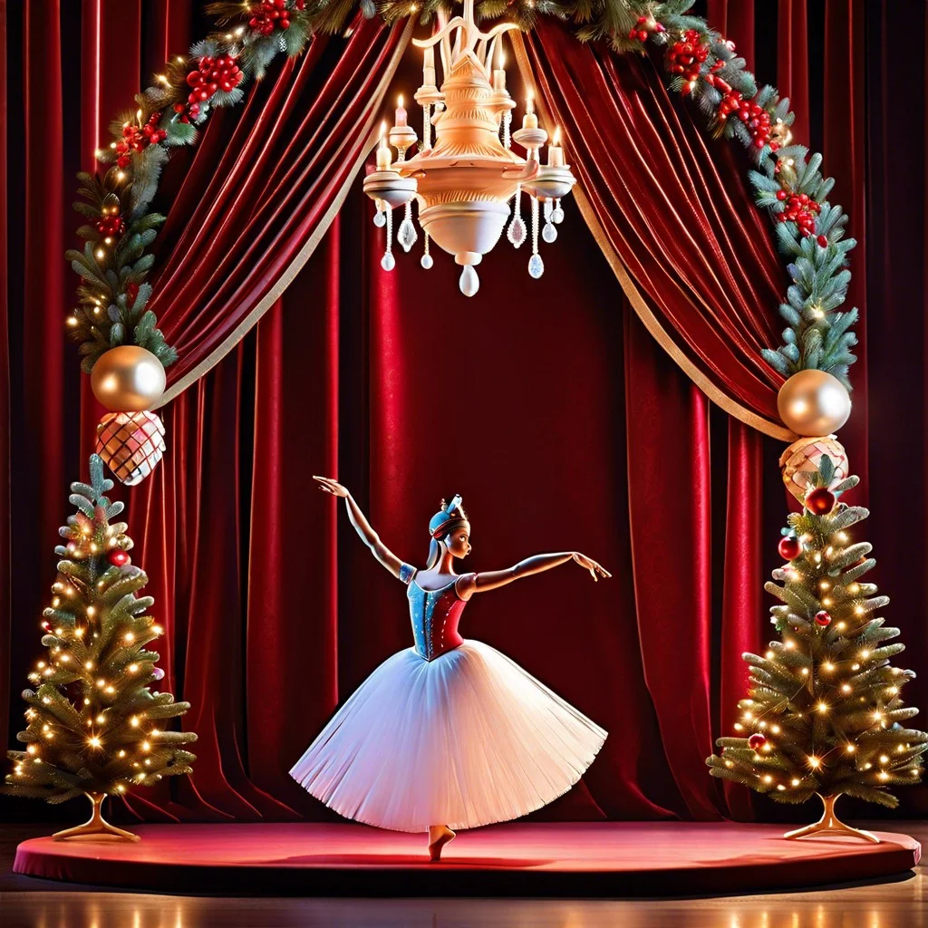 nutcracker ballet scene