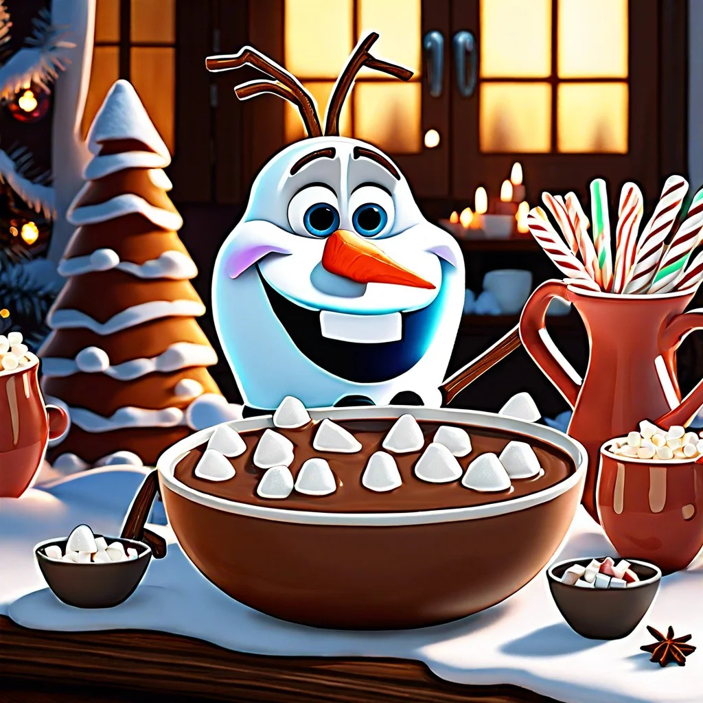 olafs hot chocolate bar