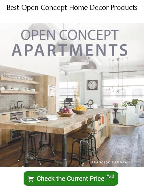 open concept home decor products