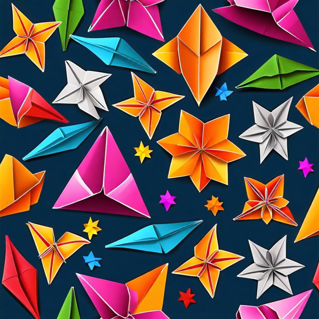 origami paper decorations