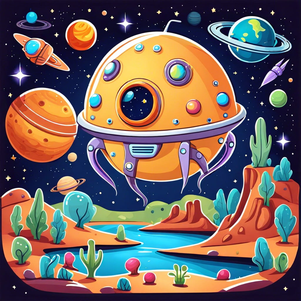 outer space explorers