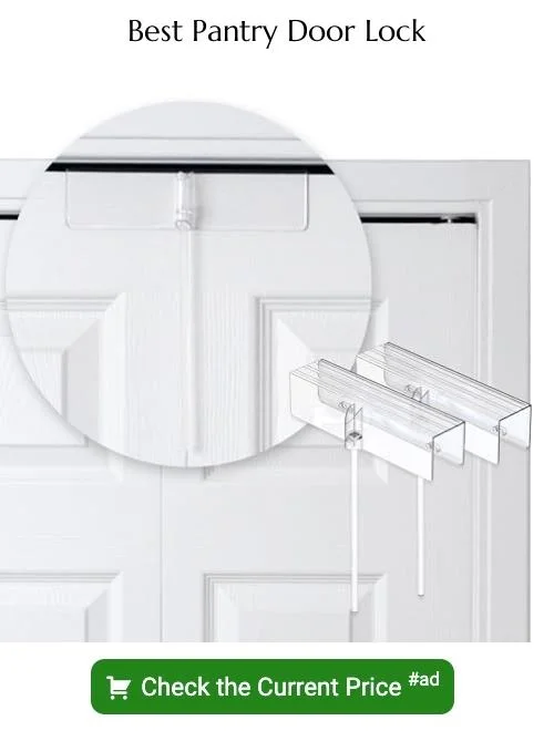 pantry door lock