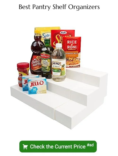 pantry shelf organizers