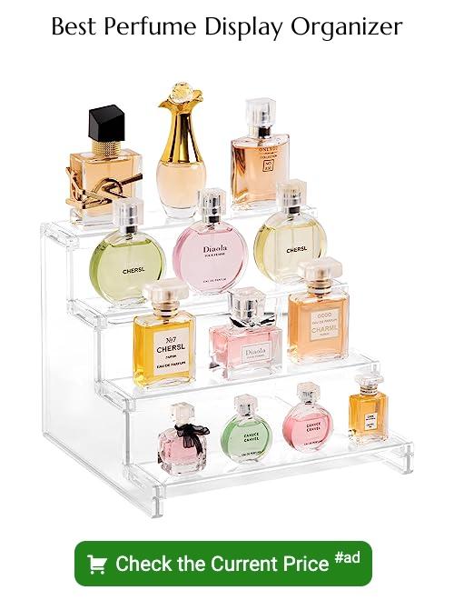 perfume display organizer