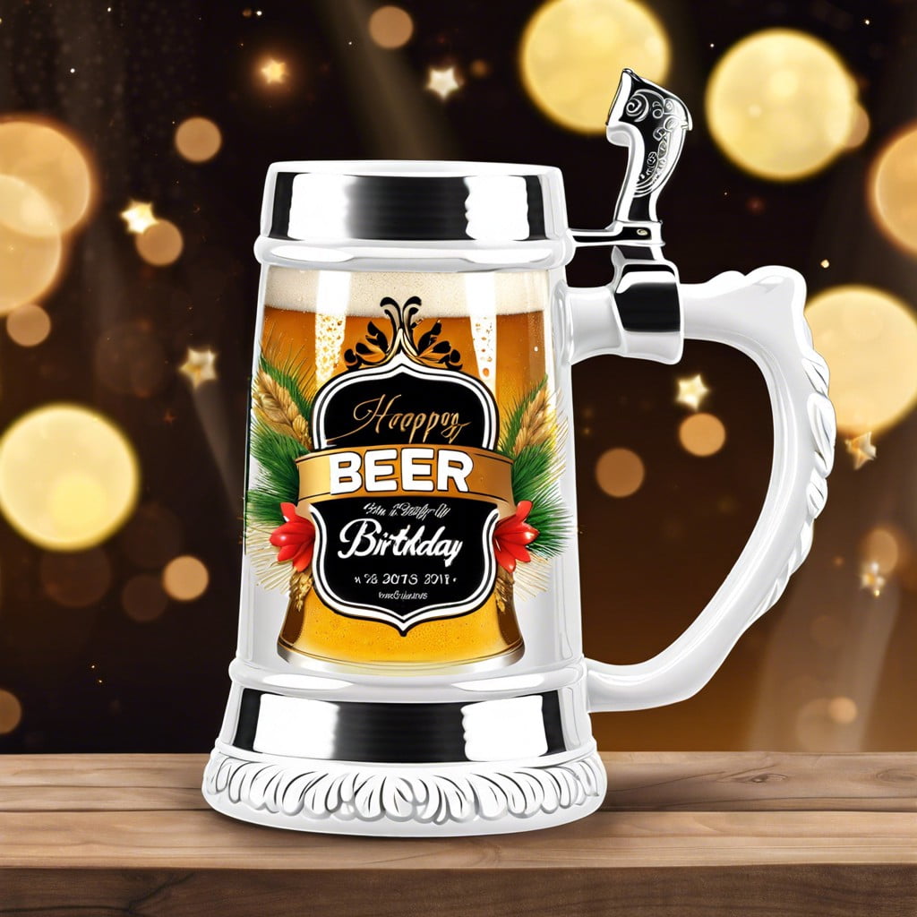 personalized beer steins