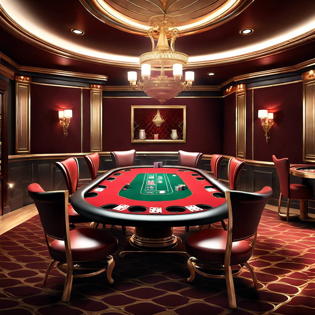 poker table cloths