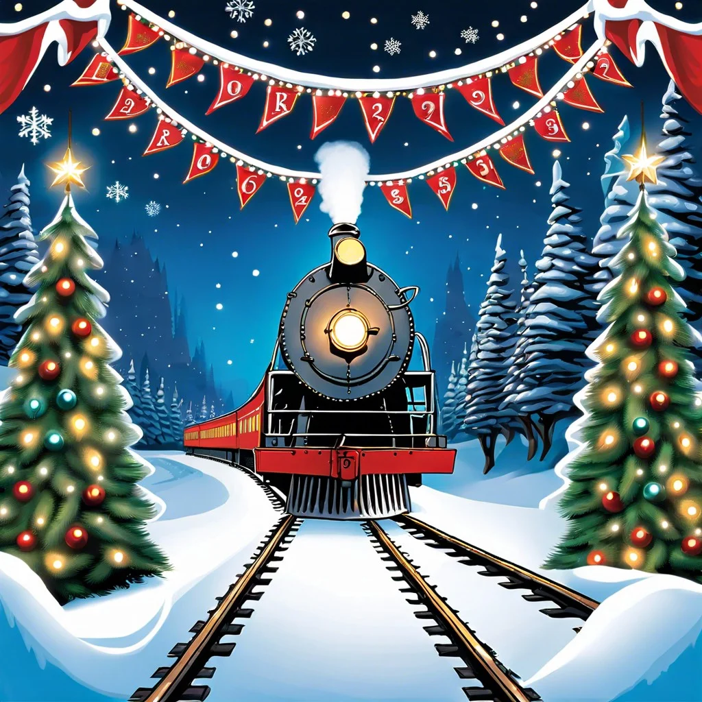 polar express station