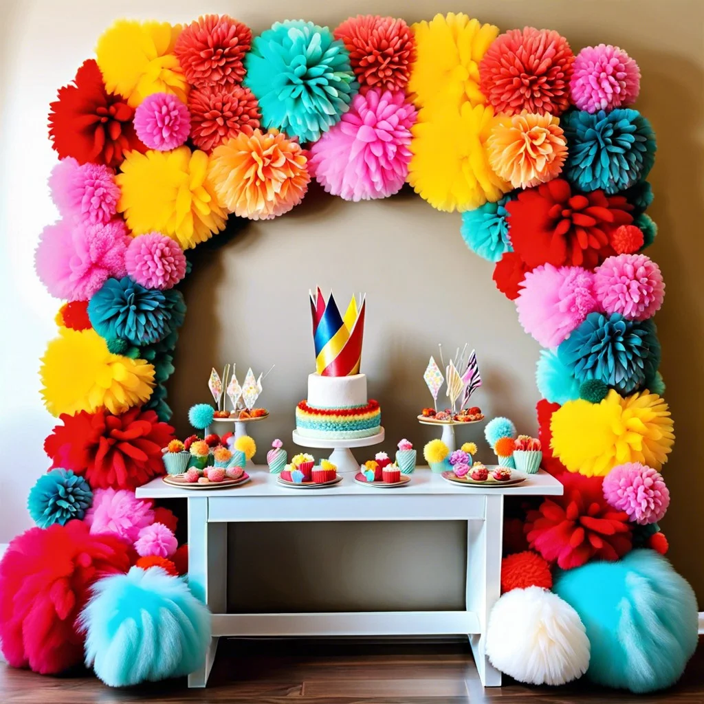 pom pom decorations