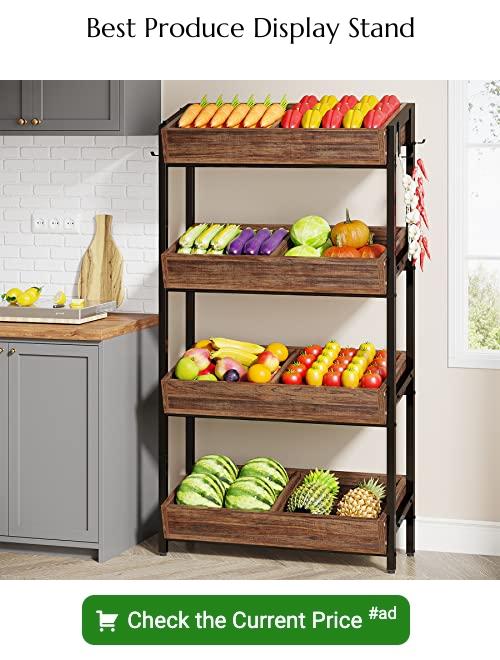 produce display stand