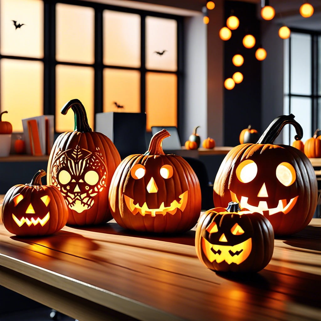 pumpkin carving contest