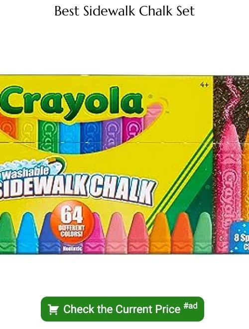 sidewalk chalk set