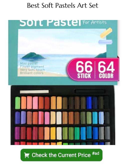 soft pastels art set