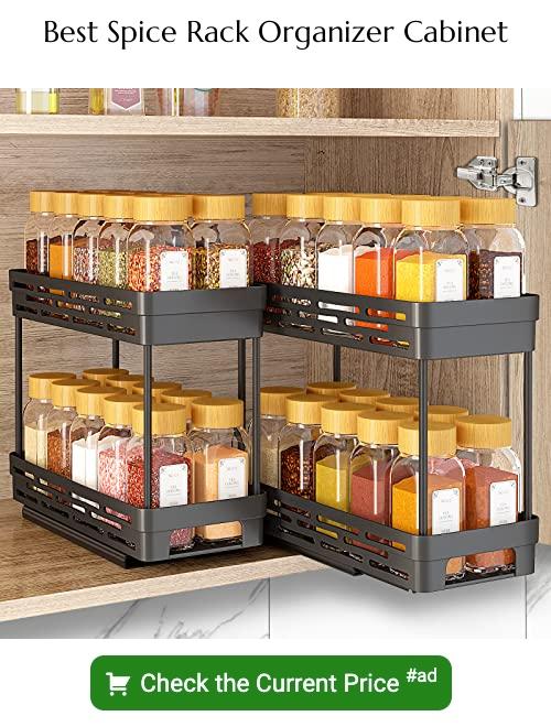 spice rack organizer cabinet